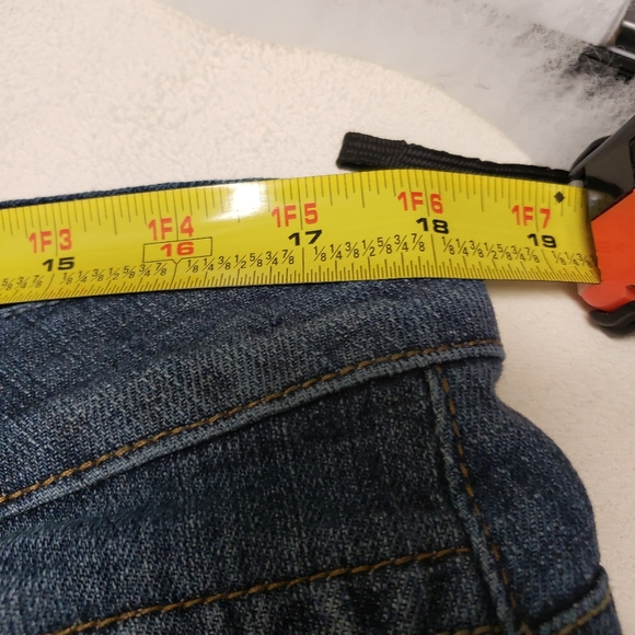 Freestyle Revolution Denim Jeans Sz 13 Embroidered - Picture 10 of 10